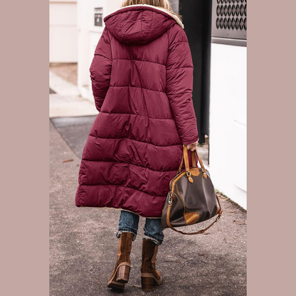 Editorial Long Reversible Coat For Women | Dona