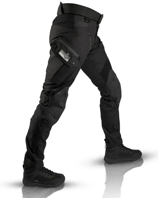 Comfort Multi Pocket Cargo Trousers For Men | Karsen
