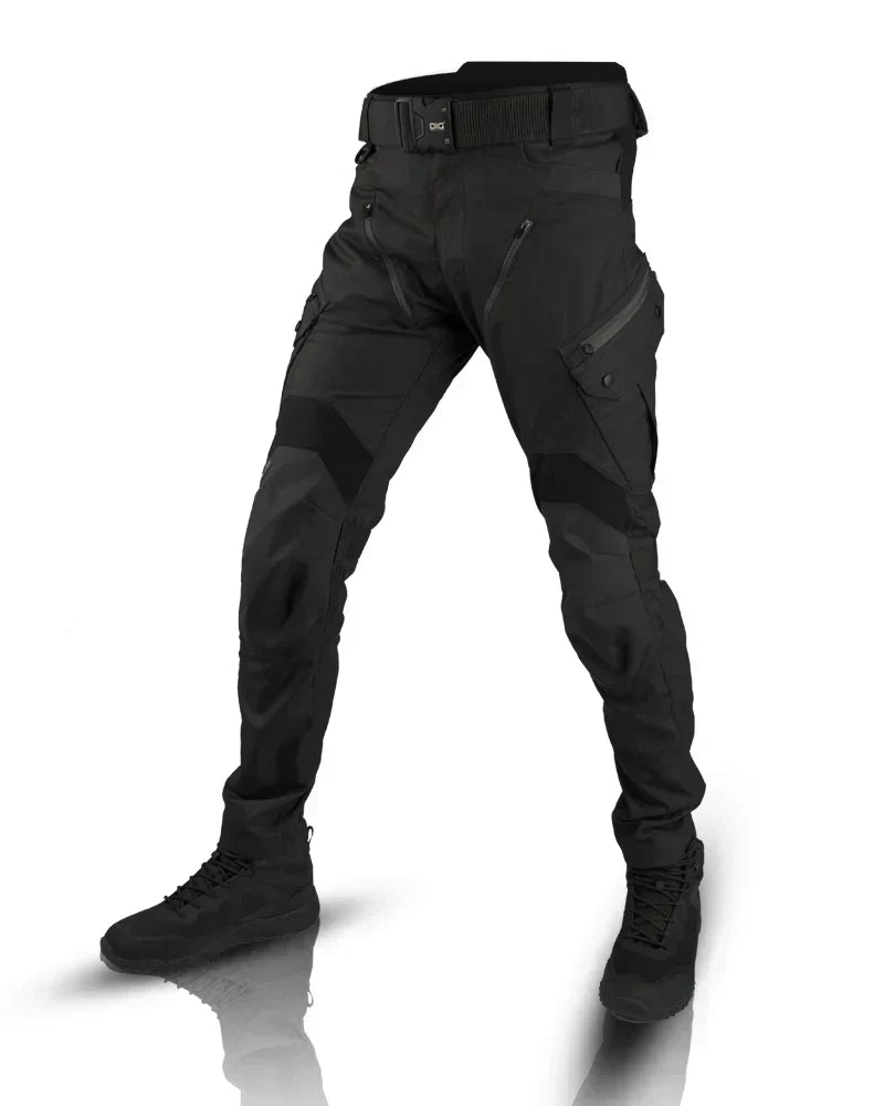 Comfort Multi Pocket Cargo Trousers For Men | Karsen