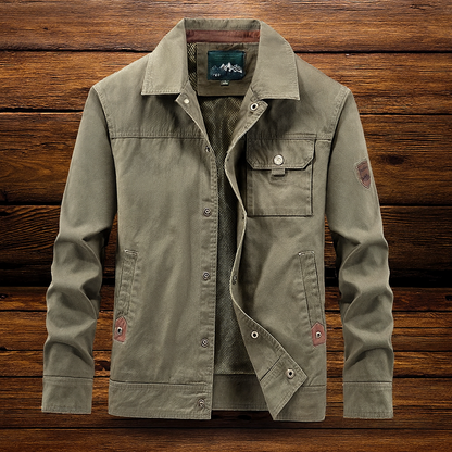 Welcoming Classic Multi Pocket Field Jacket For Men | Brixton