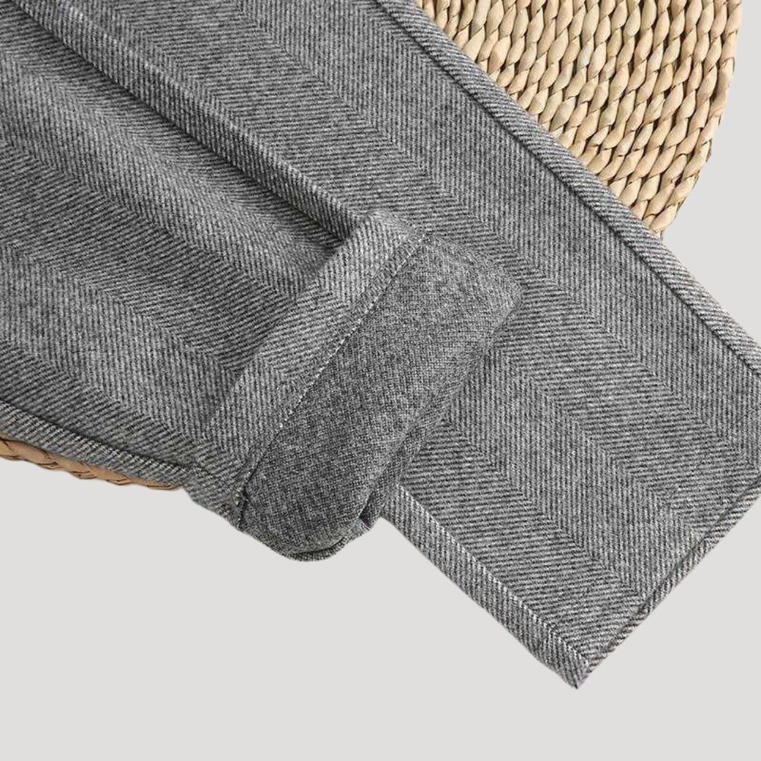 Harbour Heritage herringbone tailored trousers for men | Alden