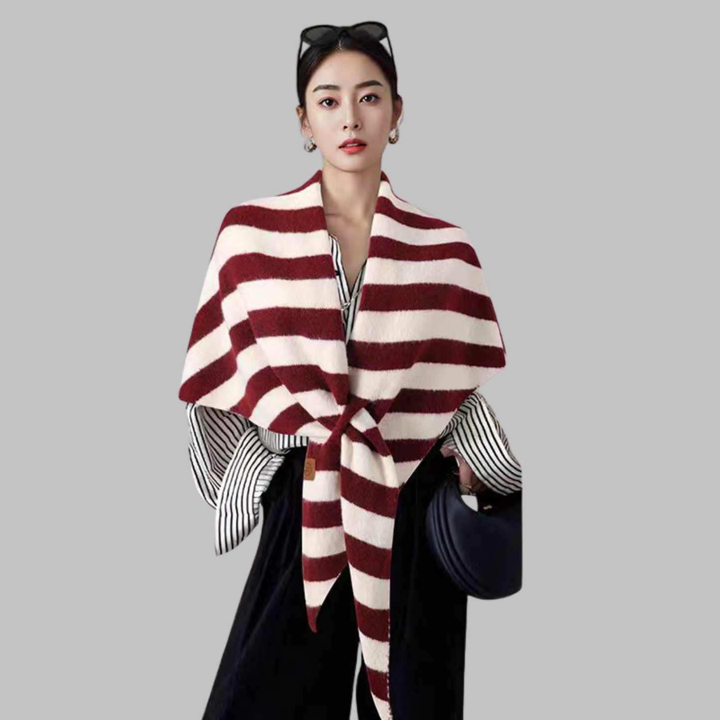 Subtle Classy Triangle Shawl For Women | Virelisse