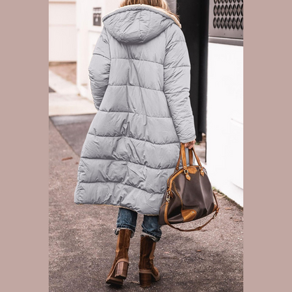 Editorial Long Reversible Coat For Women | Dona