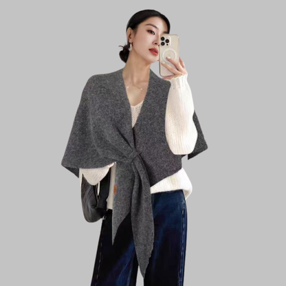 Subtle Classy Triangle Shawl For Women | Virelisse