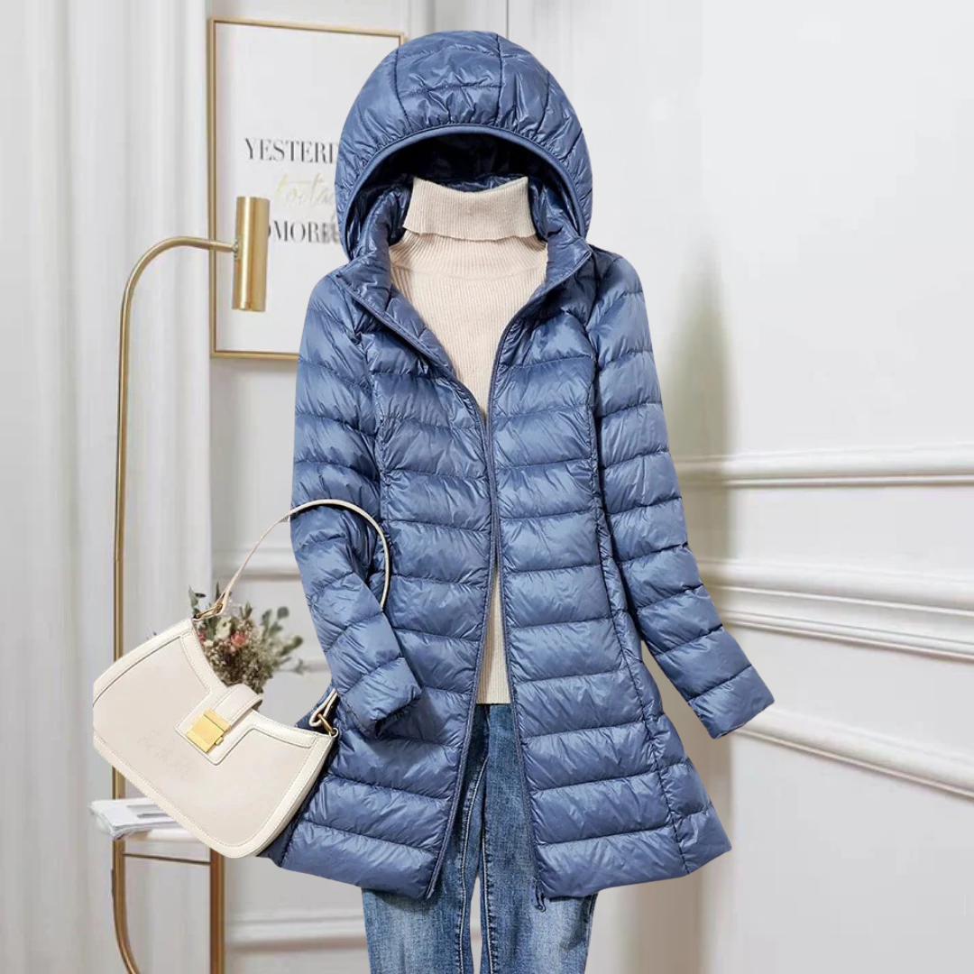 Whispered Ultralight everyday jacket with sleek silhouette for women | Riley