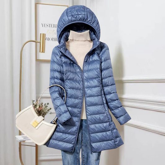 Whispered Ultralight everyday jacket with sleek silhouette for women | Riley