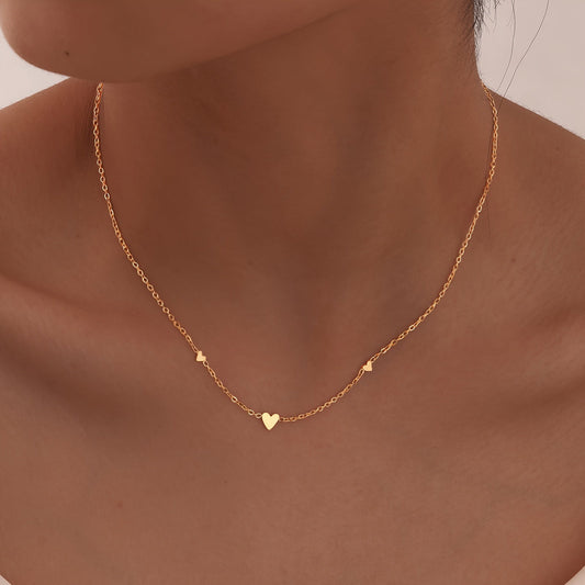 Constant Heart charm necklace for women | Aurora
