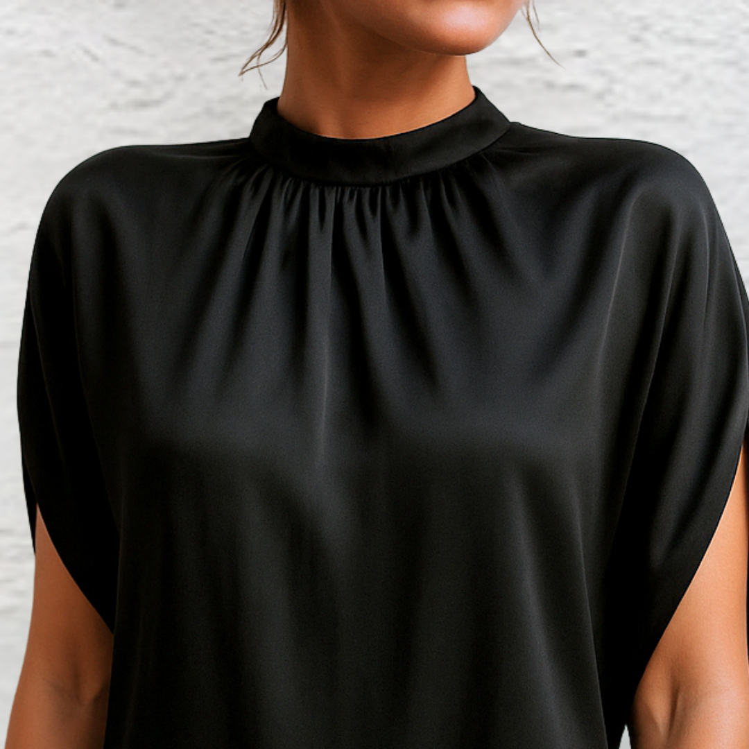 Confident Elegant Draped Midi Dress For Women | Elle