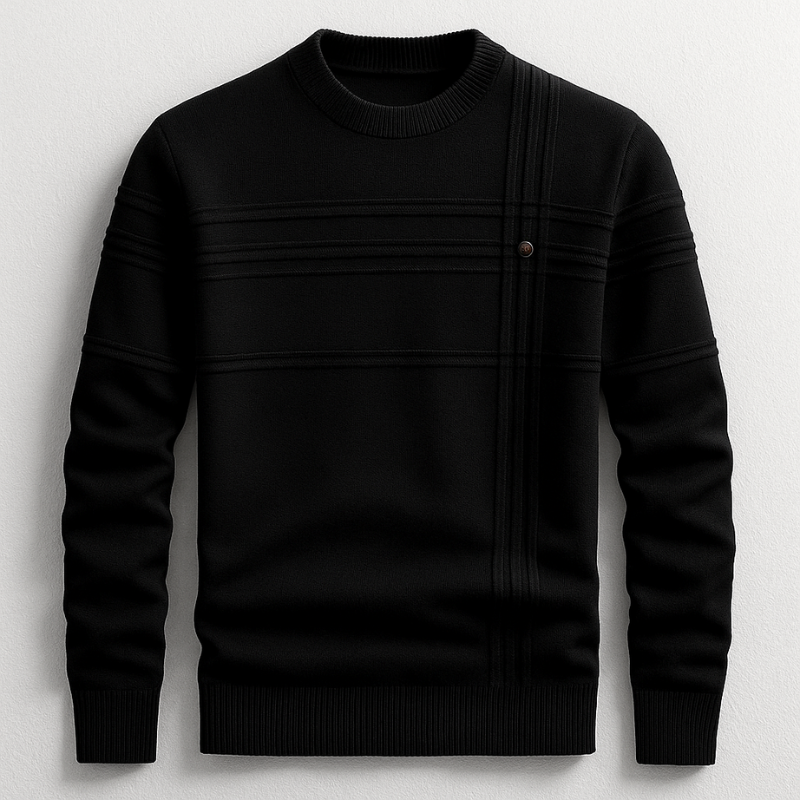 Twilight Classic Crew Neck Sweater For Men | Oliver