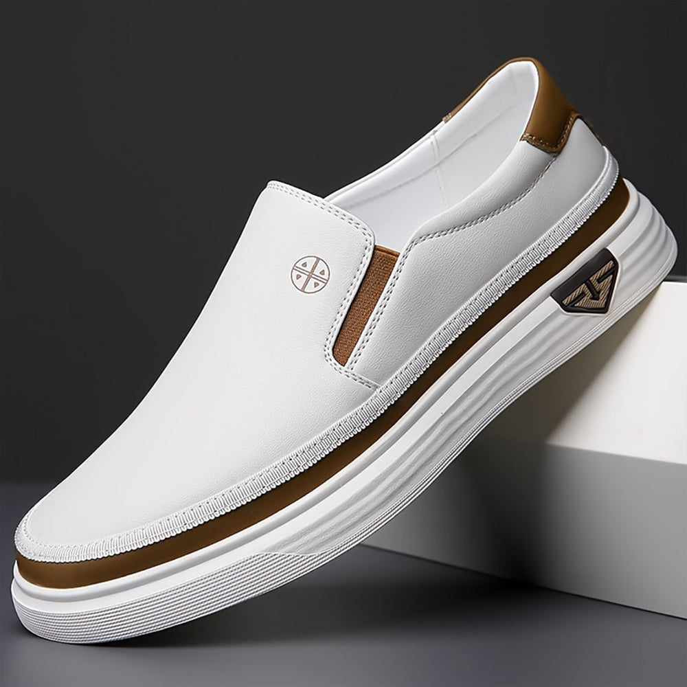 Gleaming Elegant Slip On Shoes For Men | Elias