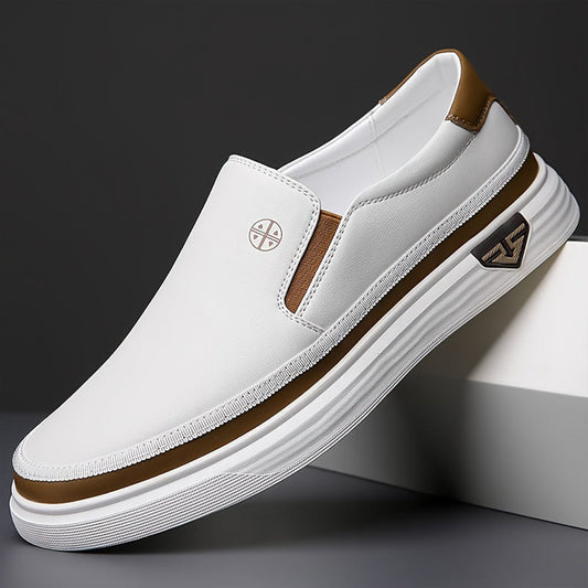 Gleaming Elegant Slip On Shoes For Men | Elias