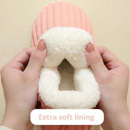 Calming Cozy slippers with supportive design for women | Warmsy