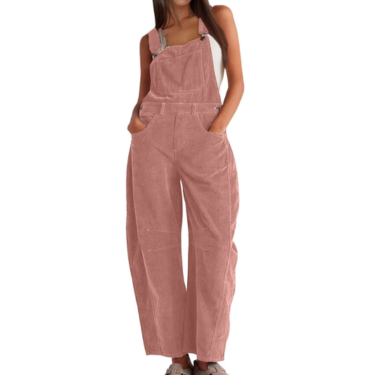 Loose Wide leg overalls jumpsuit for women | Rosalyn
