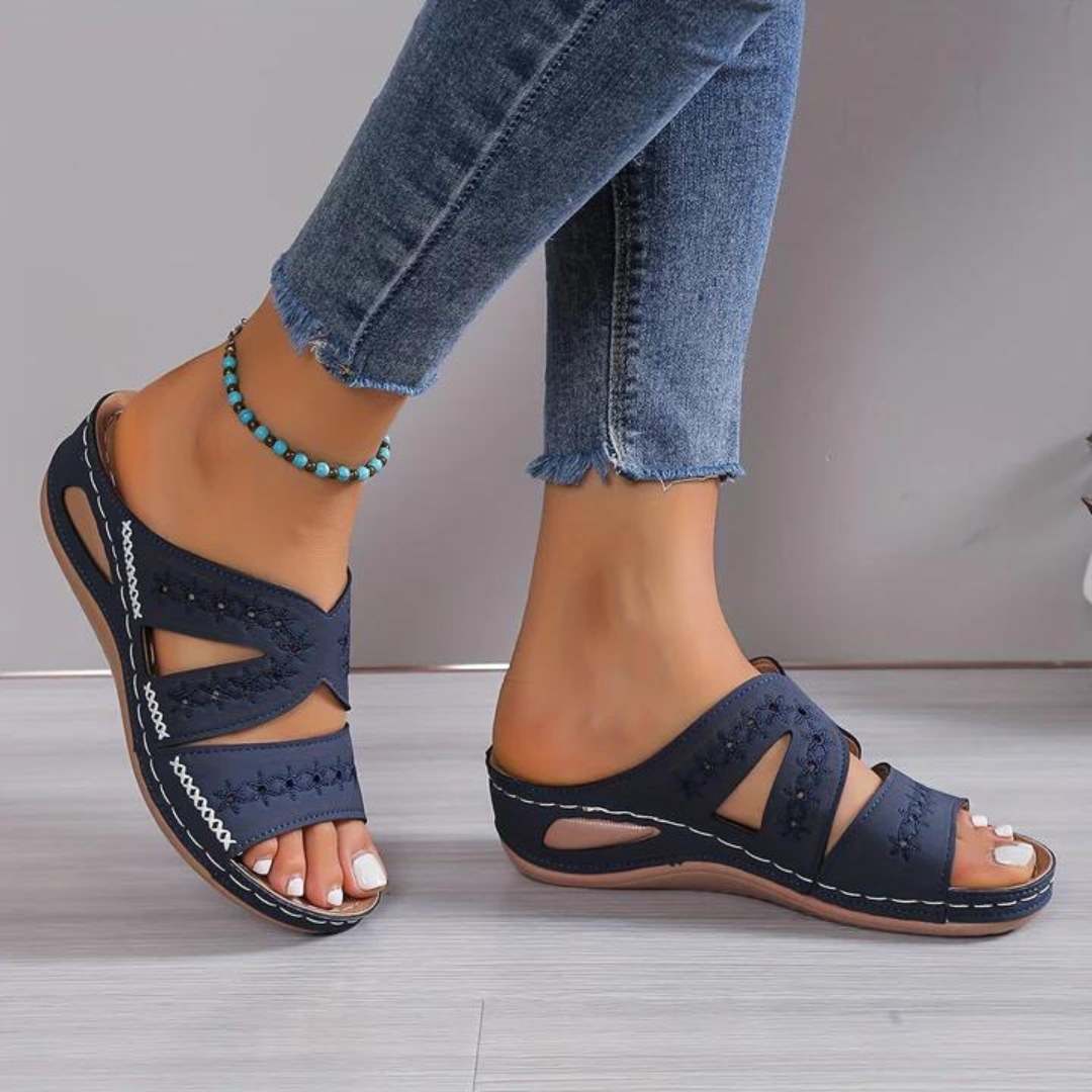 Crisp Orthopedic comfort sandals for women | Sandy's