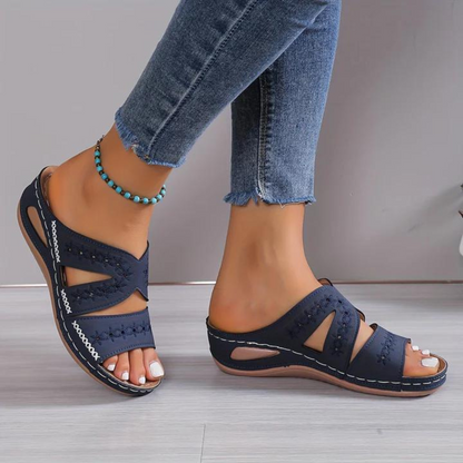 Crisp Orthopedic comfort sandals for women | Sandy's