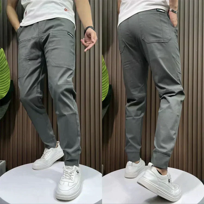 Morning Stretch Utility Trousers For Men | Rolly