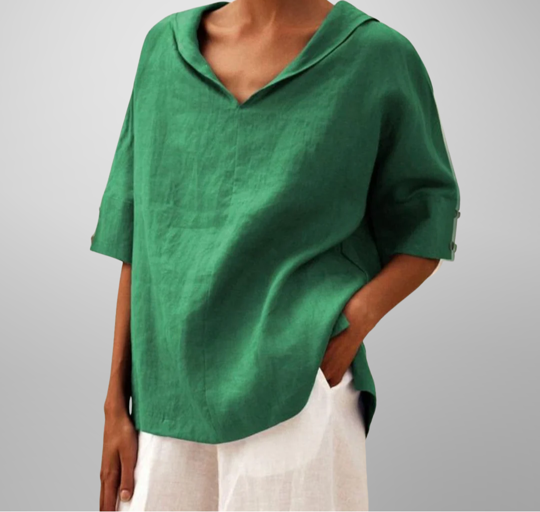 Bright Effortlessly flattering blouse for women | Marena
