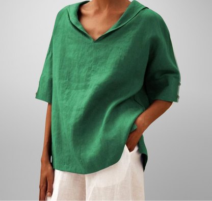 Bright Effortlessly flattering blouse for women | Marena