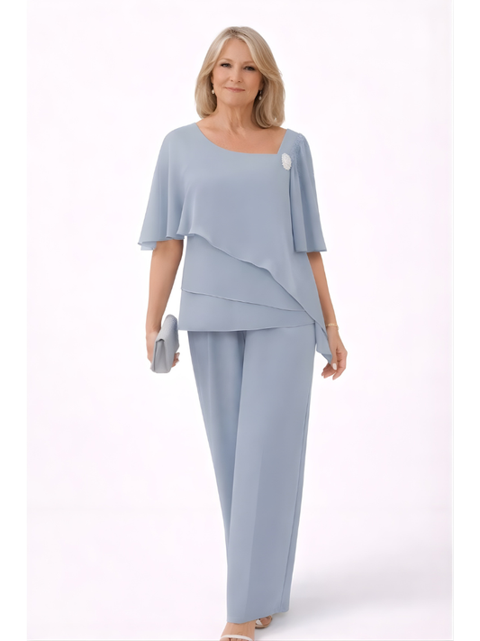 Silky Elegant two-piece set for women | Jirelle