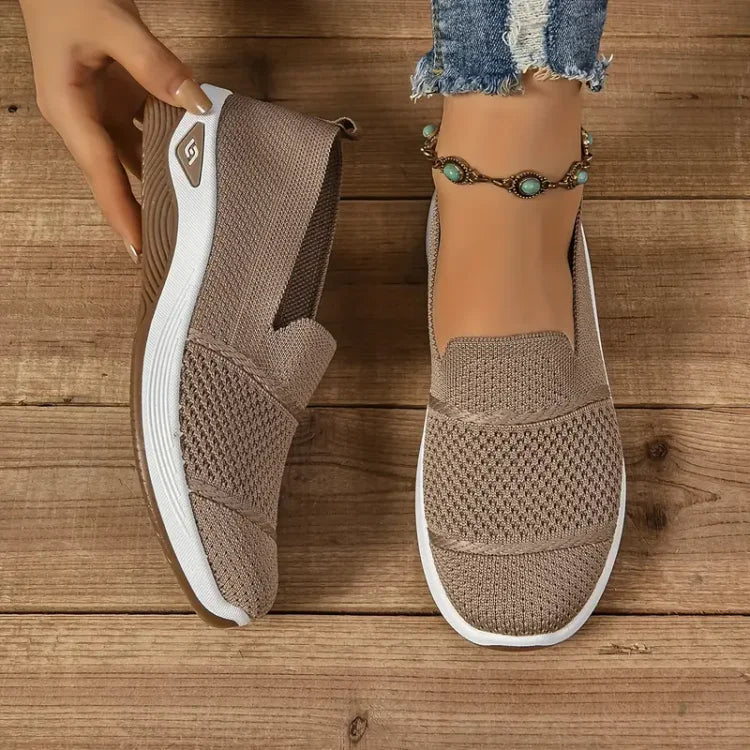 Easy Comfortable slip-on sneakers for women | Azira