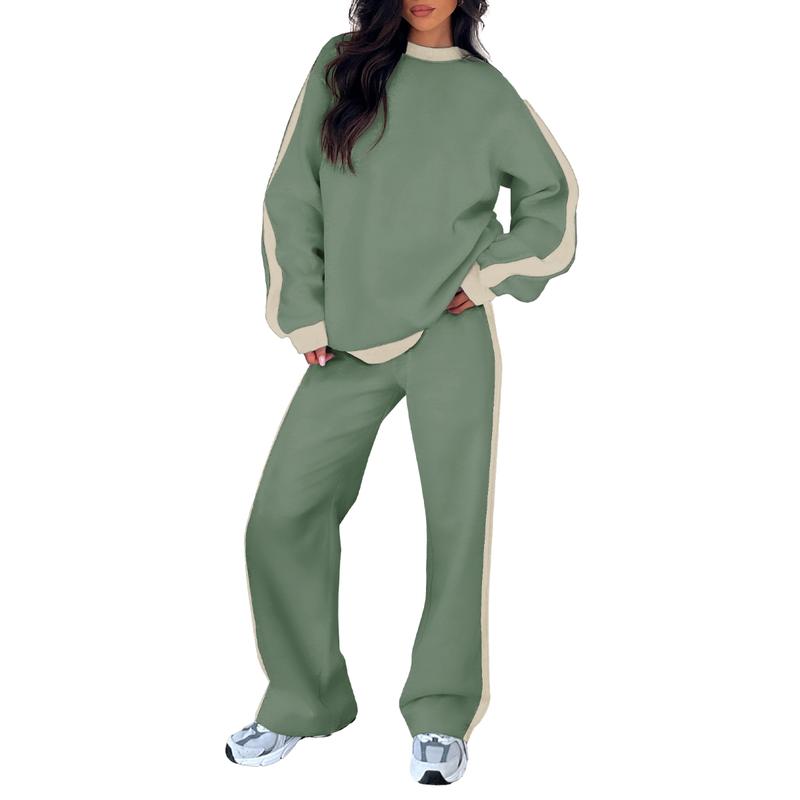 Oxford Comfortable Two Piece Lounge Set For Women | Alviana