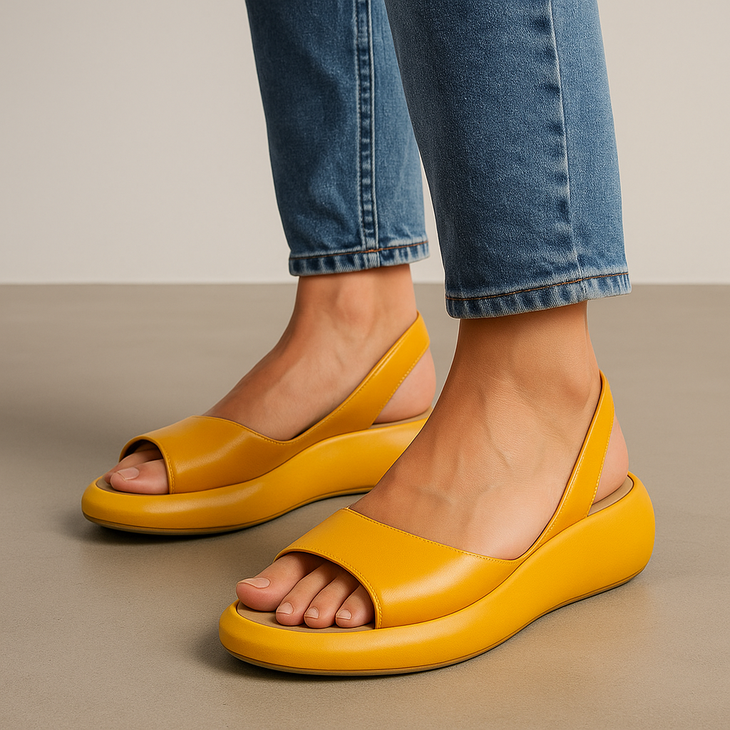 Smart Open-toe comfort sandals for women | Galen