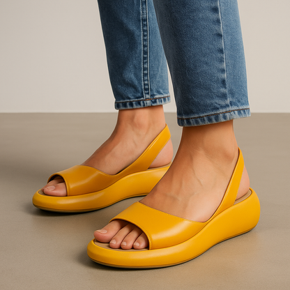 Smart Open-toe comfort sandals for women | Galen