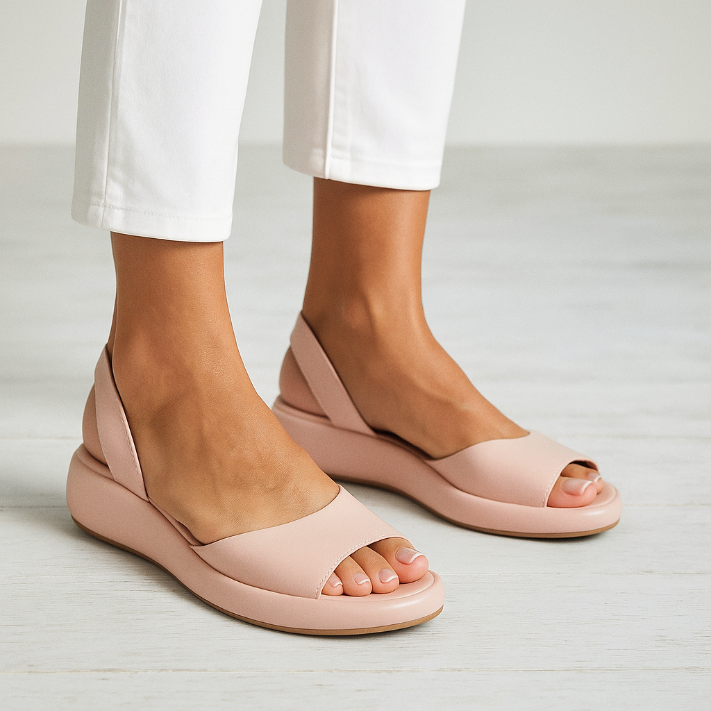 Smart Open-toe comfort sandals for women | Galen