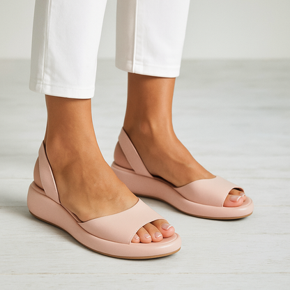 Smart Open-toe comfort sandals for women | Galen