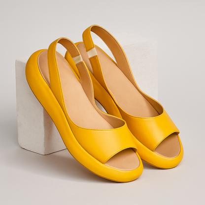 Smart Open-toe comfort sandals for women | Galen