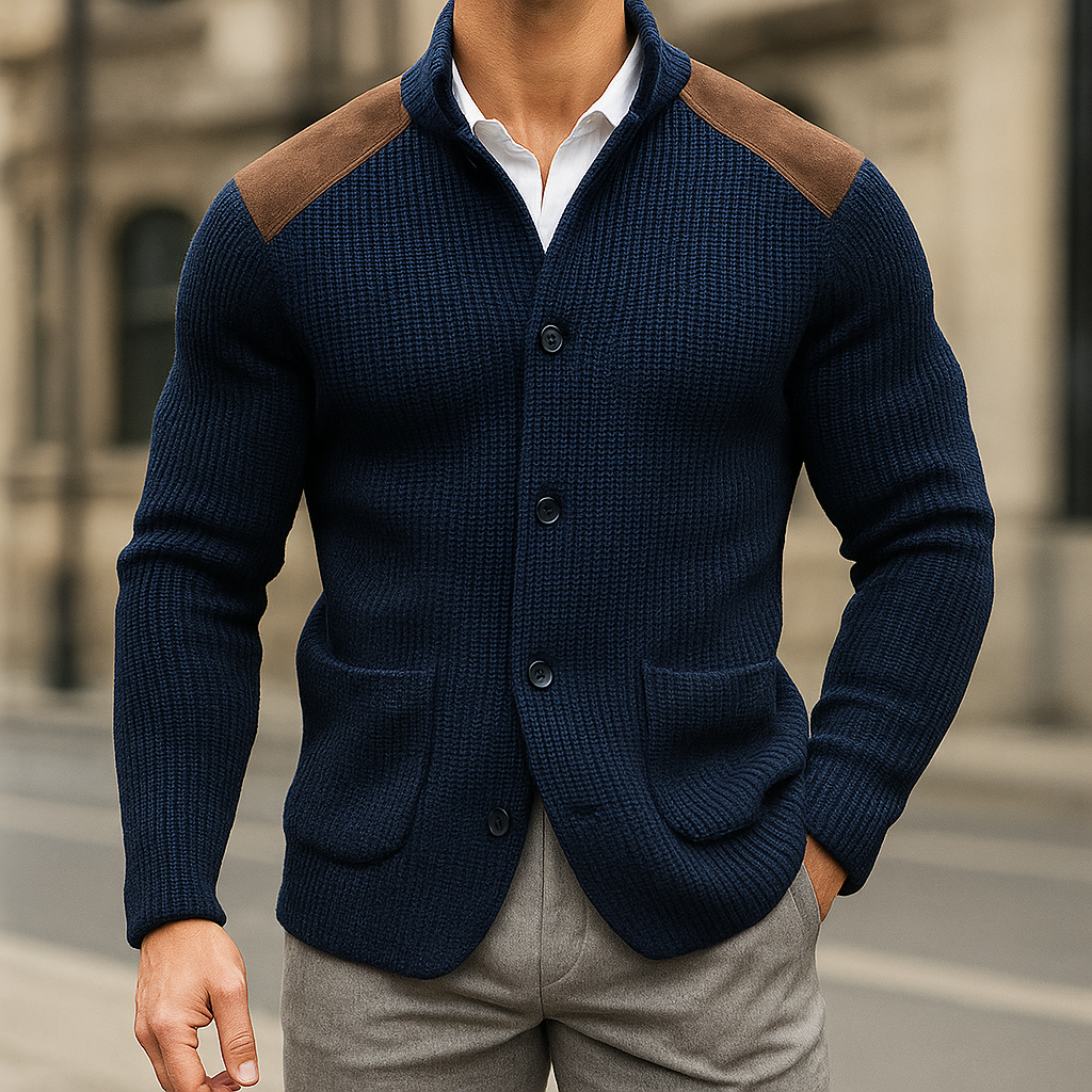 Refreshing Textured Tailored Blazer For Men | Dave