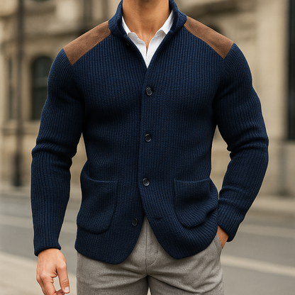 Refreshing Textured Tailored Blazer For Men | Dave
