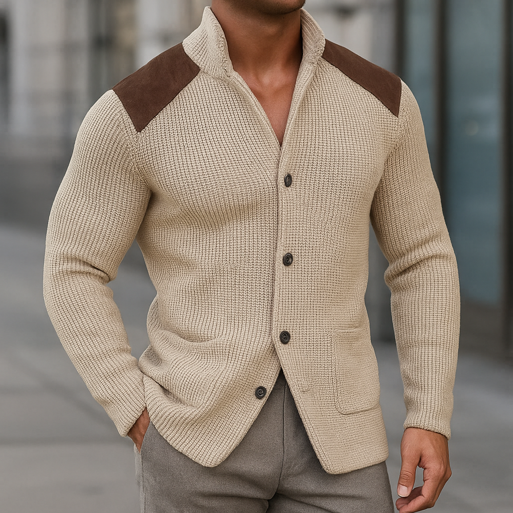 Refreshing Textured Tailored Blazer For Men | Dave