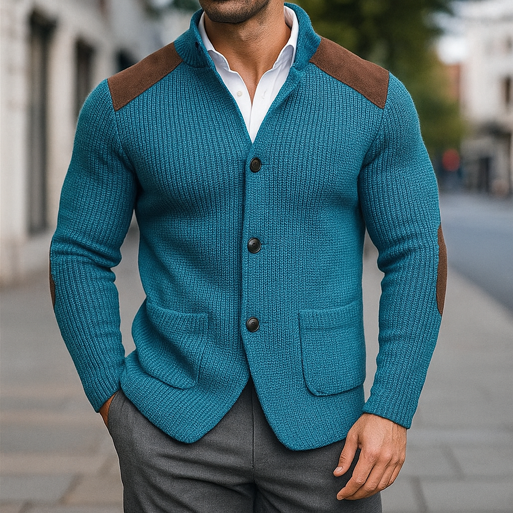 Refreshing Textured Tailored Blazer For Men | Dave