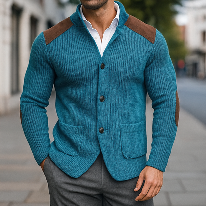 Refreshing Textured Tailored Blazer For Men | Dave