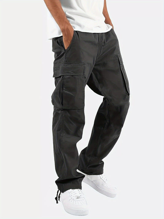 Cashmere Oversized cargo pants for men | Chris
