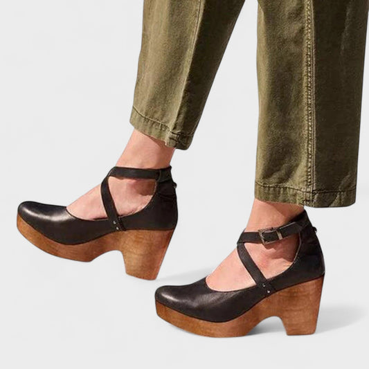 Vivacious Heeled sandals with supportive design for women | Prim