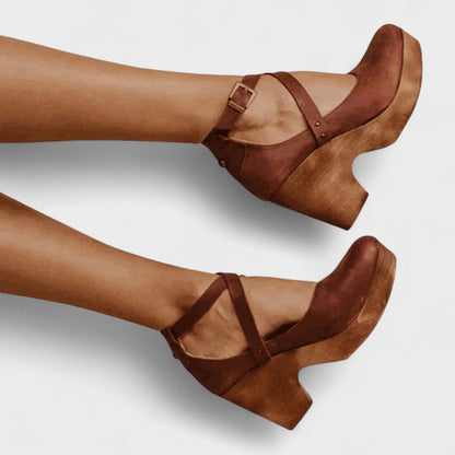 Vivacious Heeled sandals with supportive design for women | Prim