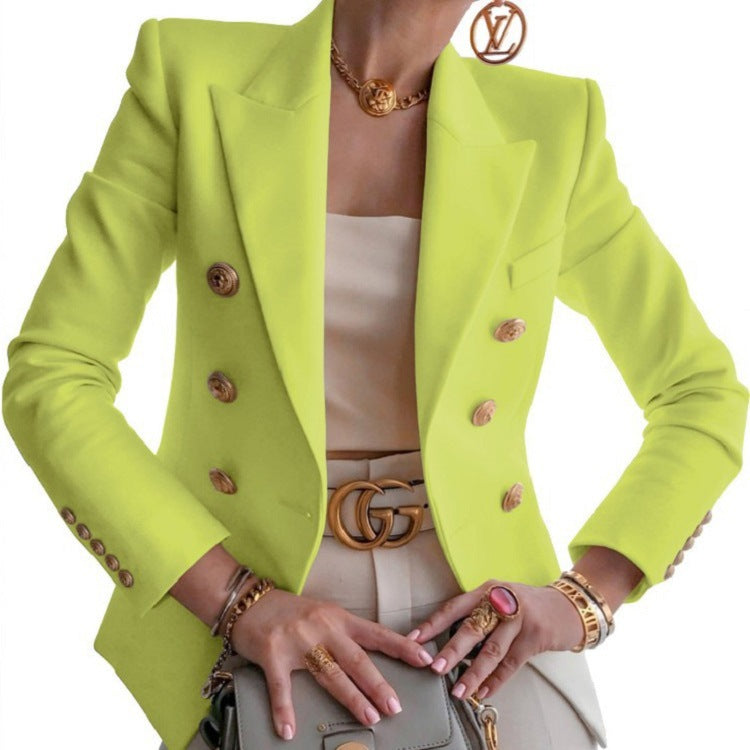 Couture Timeless Classic Blazer For Women | Valerienne