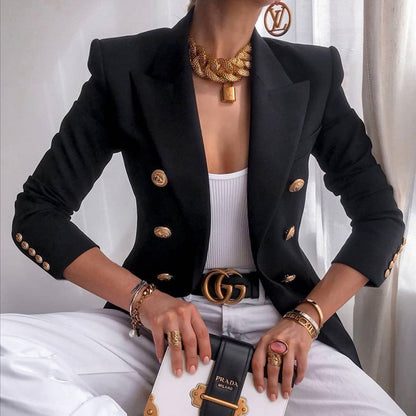 Couture Timeless Classic Blazer For Women | Valerienne