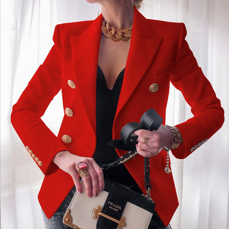 Couture Timeless Classic Blazer For Women | Valerienne