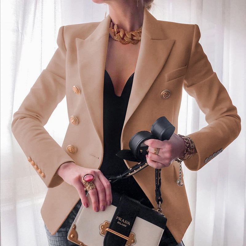 Couture Timeless Classic Blazer For Women | Valerienne