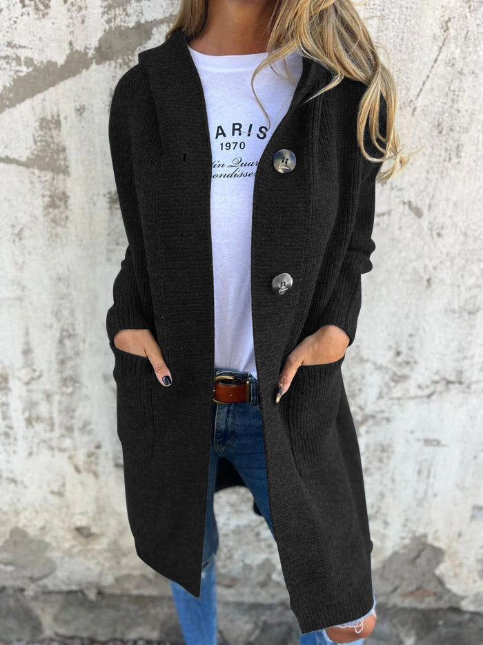 Discreet Chic Long Cardigan For Women | Mirevina