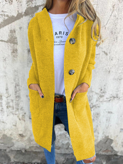 Discreet Chic Long Cardigan For Women | Mirevina