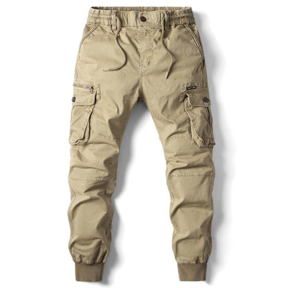 Granite Tapered Cargo Joggers For Men | Grayson