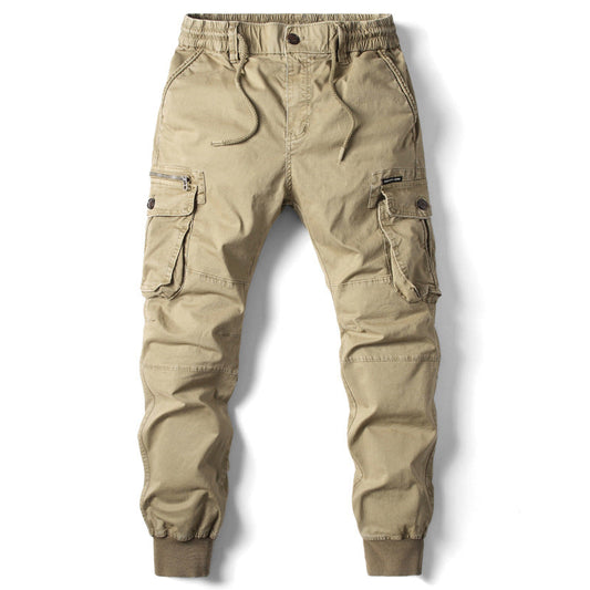 Granite Tapered Cargo Joggers For Men | Grayson