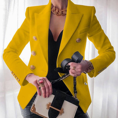 Couture Timeless Classic Blazer For Women | Valerienne