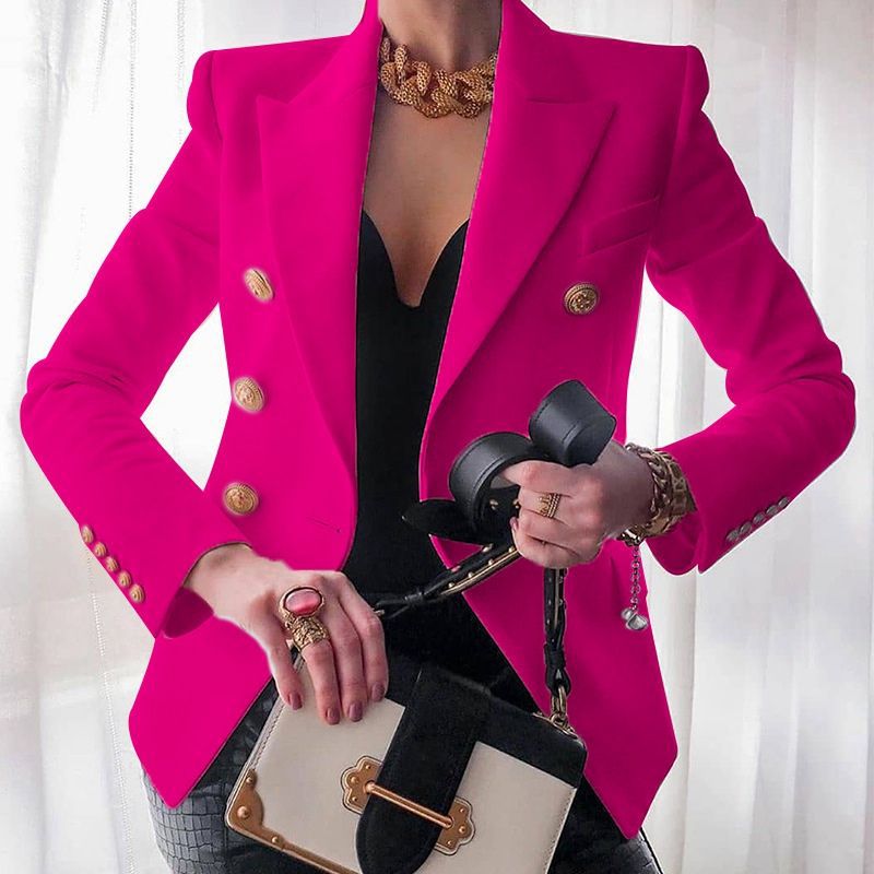 Couture Timeless Classic Blazer For Women | Valerienne