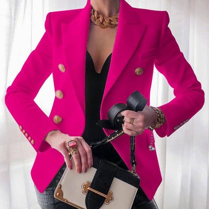 Couture Timeless Classic Blazer For Women | Valerienne