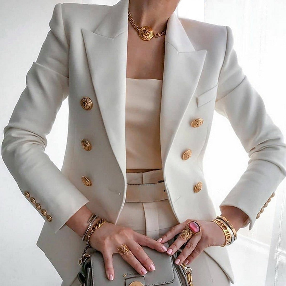 Couture Timeless Classic Blazer For Women | Valerienne